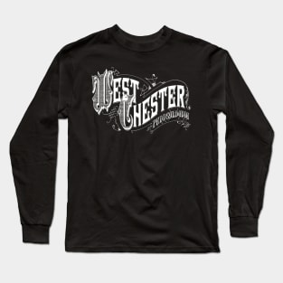 Vintage West Chester, PA Long Sleeve T-Shirt